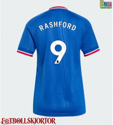 Manchester United Marcus Rashford #9 Bortatröja Dam 2026-27 Kortärmad